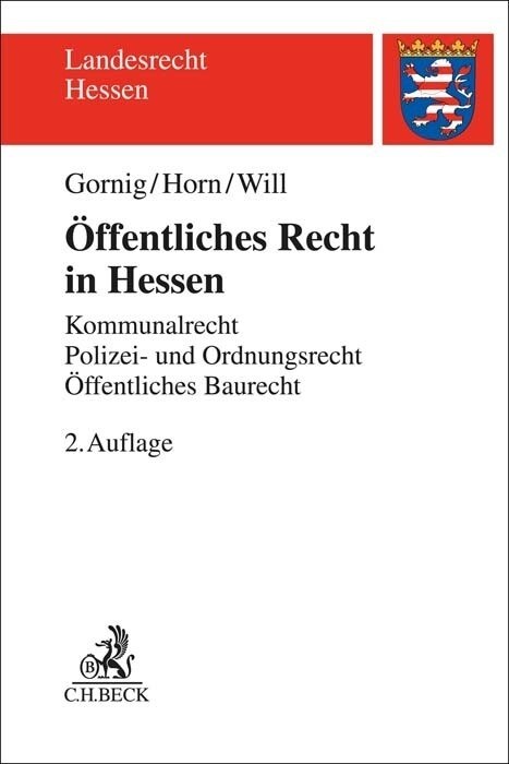 Offentliches Recht in Hessen (Paperback)