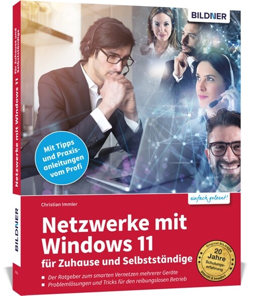 Netzwerke mit Windows 11 - fur Zuhause und Selbststandige (Paperback)