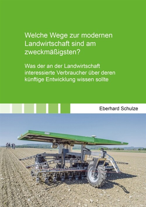 Welche Wege zur modernen Landwirtschaft sind am zweckmaßigsten (Paperback)