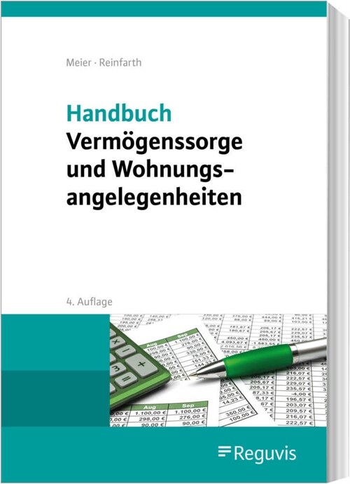 Handbuch Vermogenssorge und Wohnungsangelegenheiten (Book)