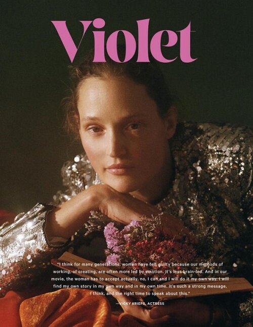Violet (반년간 영국판): 2023년 No.18