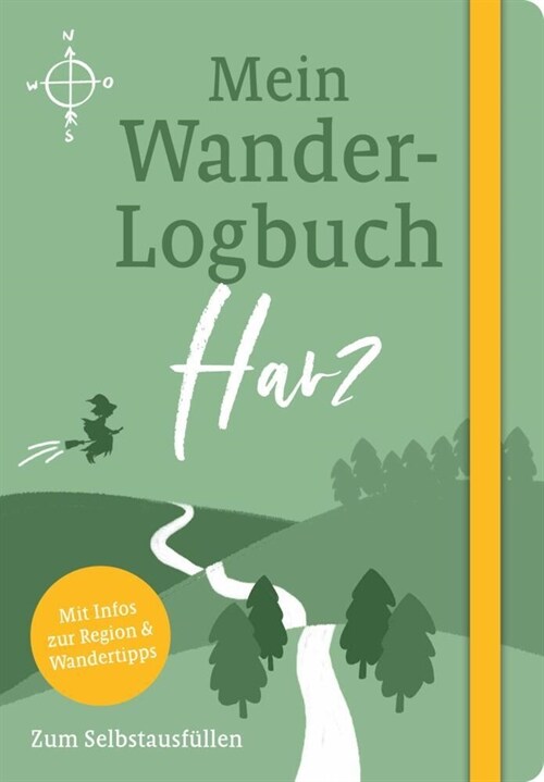 Mein Wander-Logbuch Harz (Hardcover)