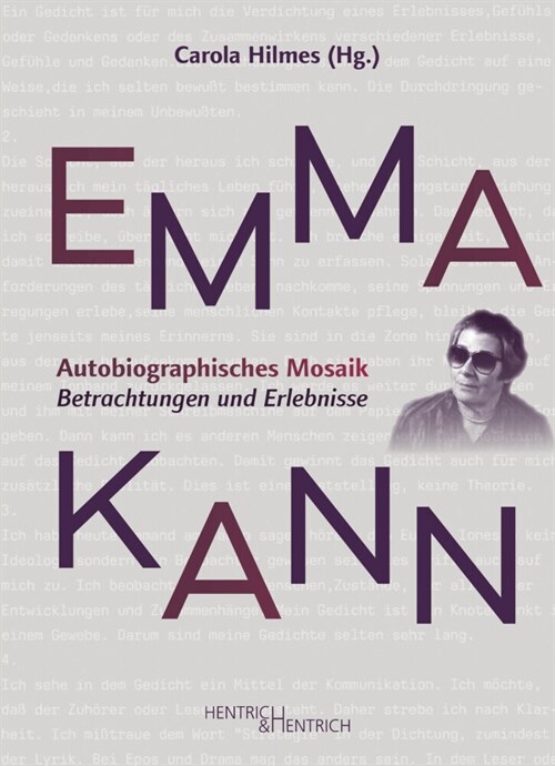 Emma Kann (Paperback)