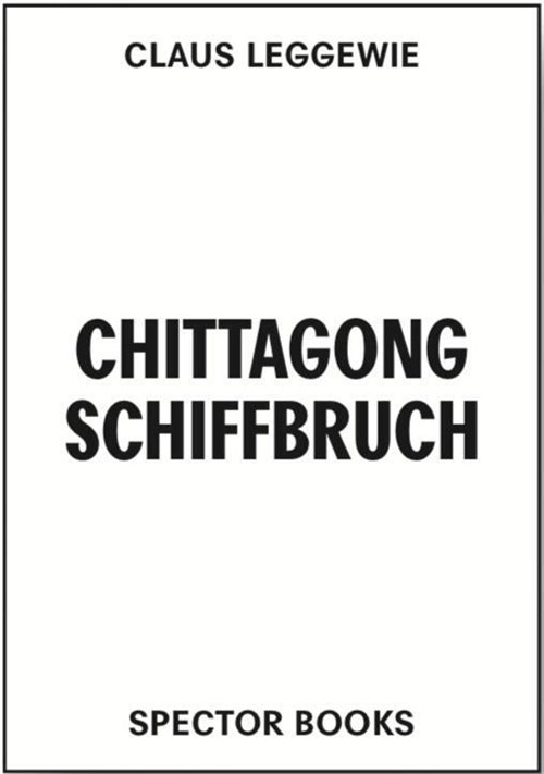 Chittagong Schiffbruch (Book)