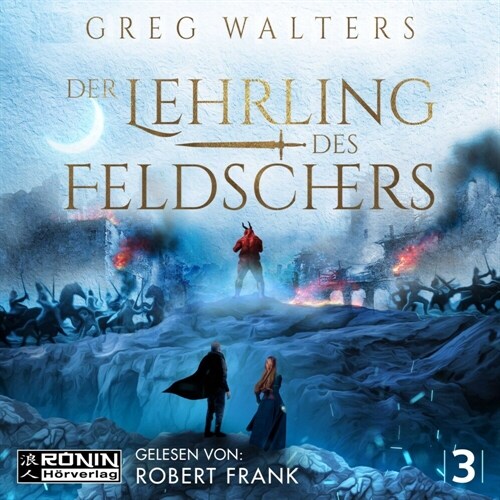 Der Lehrling des Feldschers 3, Audio-CD, MP3 (CD-Audio)