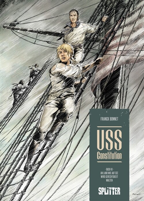 USS Constitution. Band 3 (Hardcover)