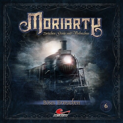 Moriarty - Boses Erwachen, 1 Audio-CD (CD-Audio)