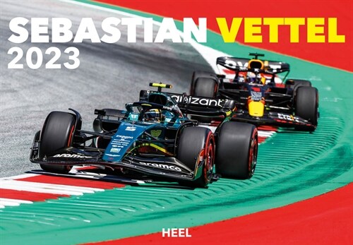 Sebastian Vettel Kalender 2023 (Calendar)