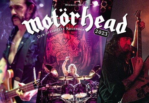 Motorhead 2023 (Calendar)