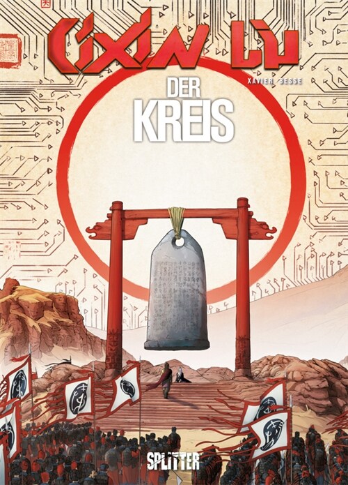 Cixin Liu: Der Kreis (Graphic Novel) (Hardcover)