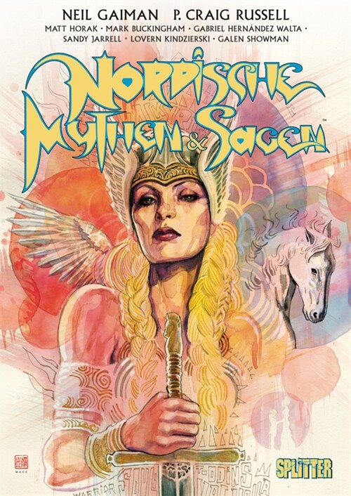 Nordische Mythen und Sagen (Graphic Novel). Band 2 (Hardcover)