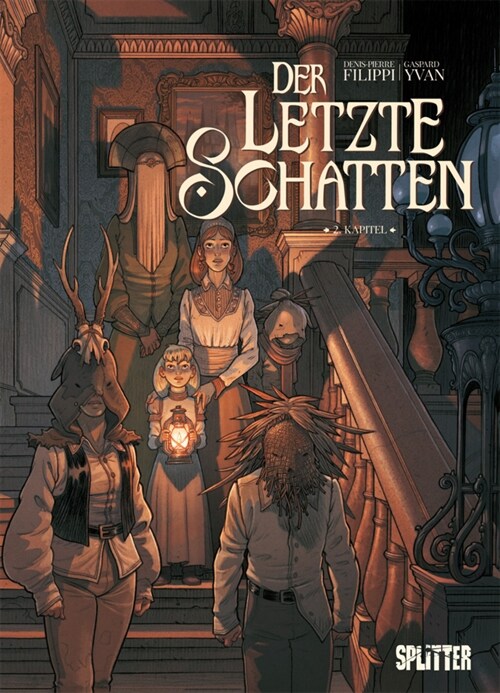 Der Letzte Schatten. Band 2 (Hardcover)