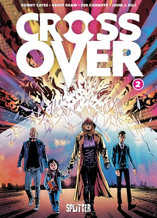 Crossover. Band 2 (Hardcover)