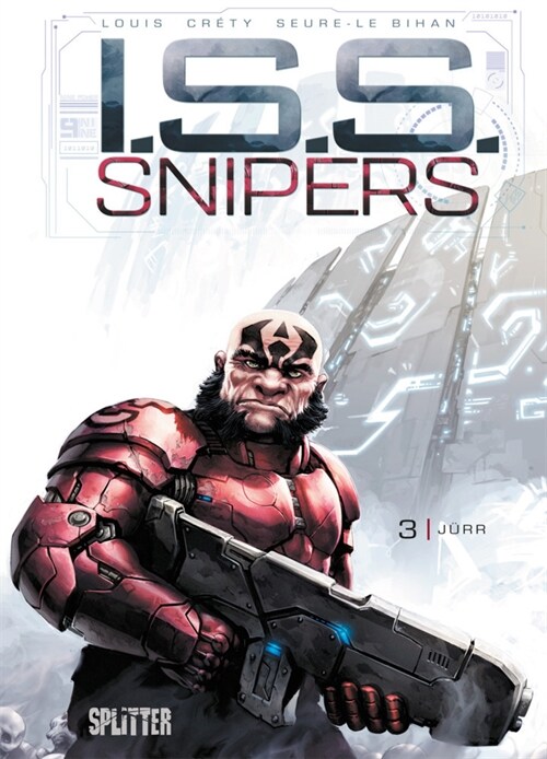 ISS Snipers. Band 3 (Hardcover)