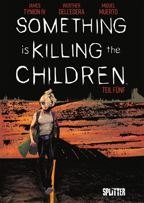 Something is killing the Children. Band 5 (Hardcover)