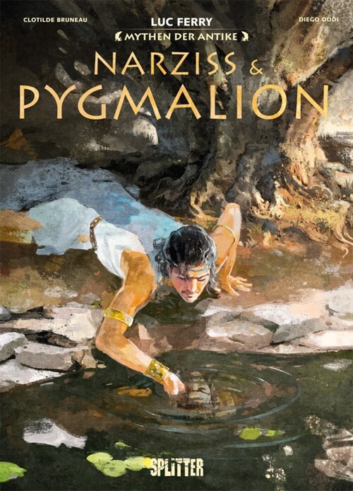 Mythen der Antike: Narziss & Pygmalion (Hardcover)