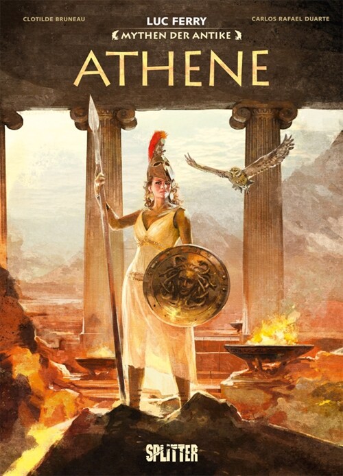 Mythen der Antike: Athene (Hardcover)