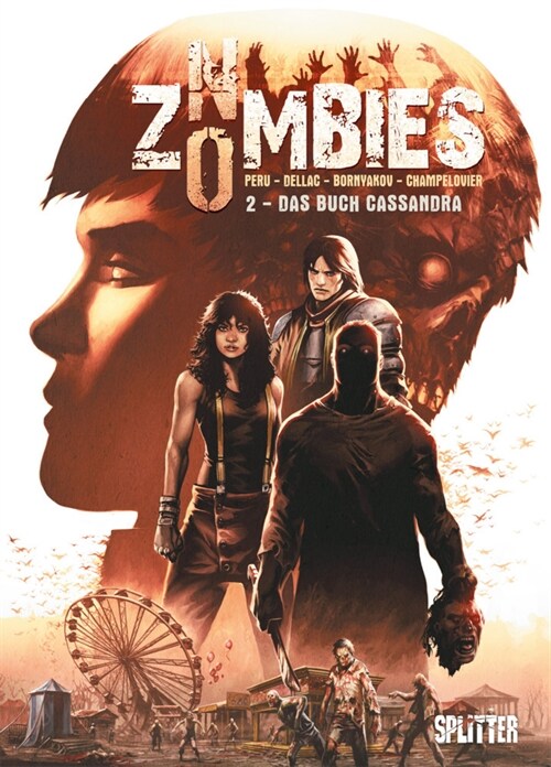 No Zombies. Band 2 (Hardcover)