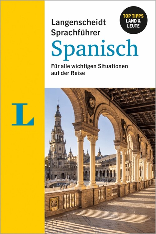 Langenscheidt Sprachfuhrer Spanisch (Paperback)