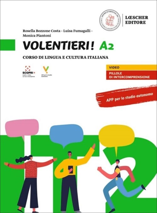 Volentieri! A2 (Paperback)