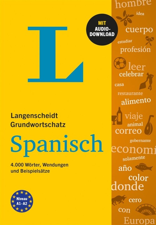 Langenscheidt Grundwortschatz Spanisch (Paperback)