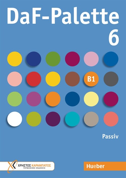 DaF-Palette 6: Passiv (Paperback)