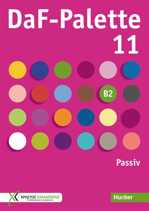 DaF-Palette 11: Passiv (Paperback)