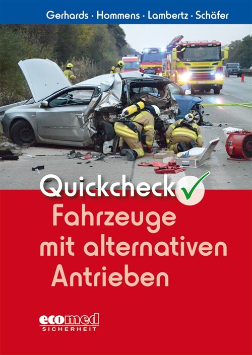 Quickcheck Fahrzeuge mit alternativen Antrieben (Paperback)