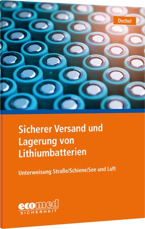 Sicherer Versand und Lagerung von Lithiumbatterien, m. 1 Buch, m. 1 Online-Zugang (WW)