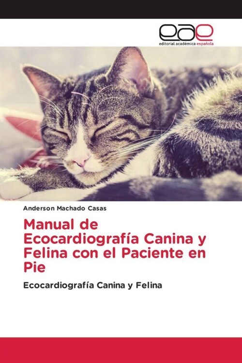 Manual de Ecocardiografia Canina y Felina con el Paciente en Pie (Paperback)