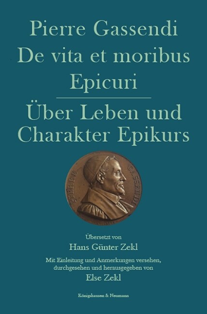 De vita et moribus Epicuri. Uber Leben und Charakter Epikurs (Paperback)