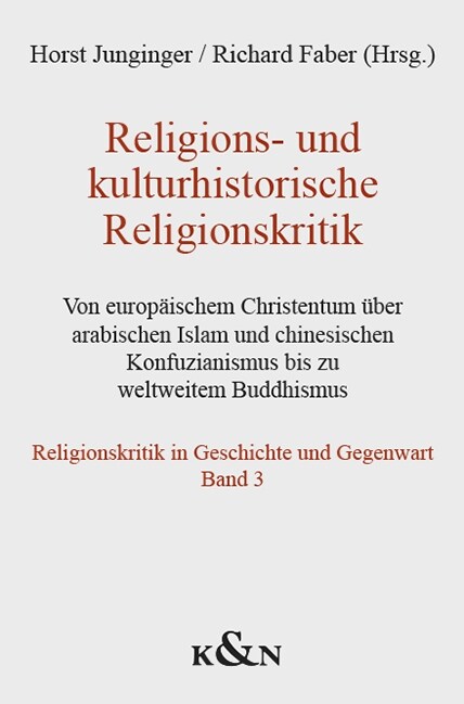 Religions- und kulturhistorische Religionskritik (Paperback)