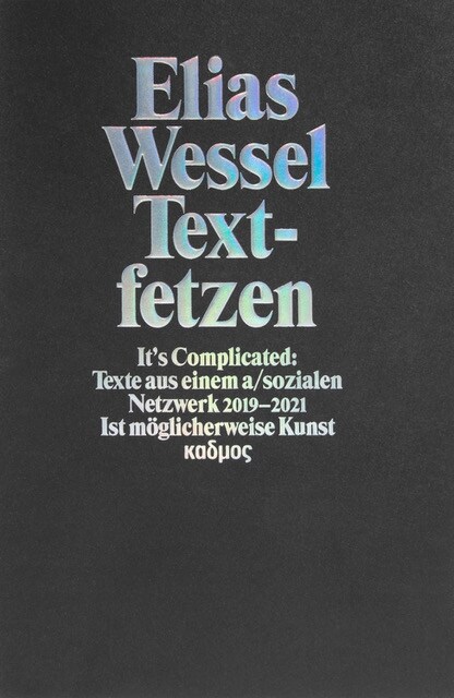 Textfetzen (Paperback)