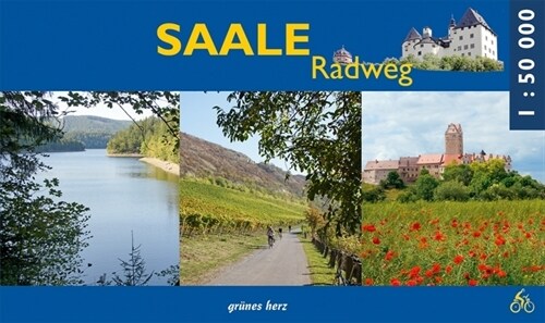 Saale-Radweg (Paperback)