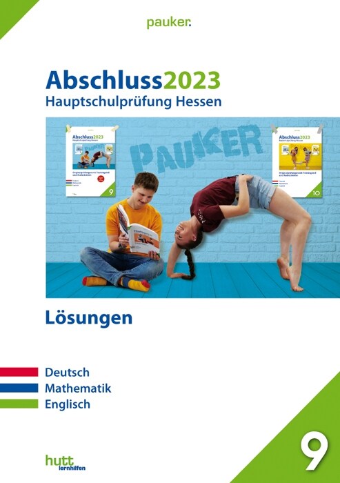 Abschluss 2023 - Hauptschule Hessen- Losungsband (Book)