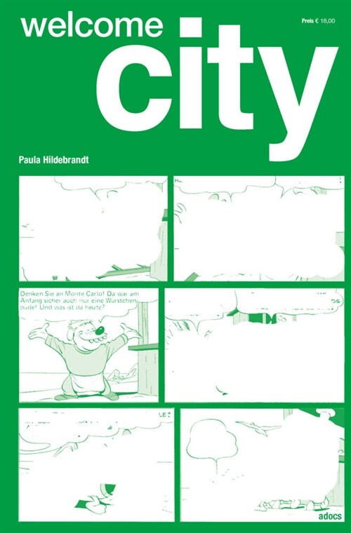 Welcome City (Book)