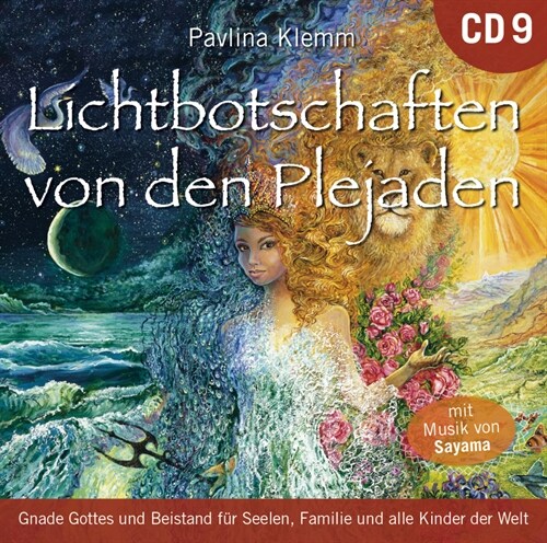 Lichtbotschaften von den Plejaden 9 [Ubungs-CD], Audio-CD (CD-Audio)