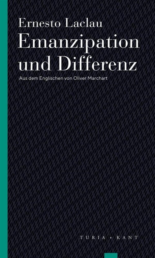 Emanzipation und Differenz (Paperback)