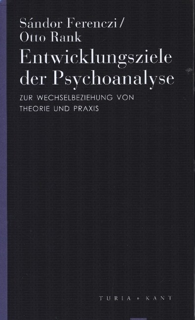 Entwicklungsziele der Psychoanalyse (Paperback)