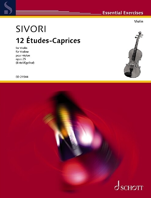 12 Etudes-Caprices (Sheet Music)