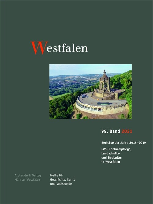 Westfalen 99. Band 2021 (Hardcover)