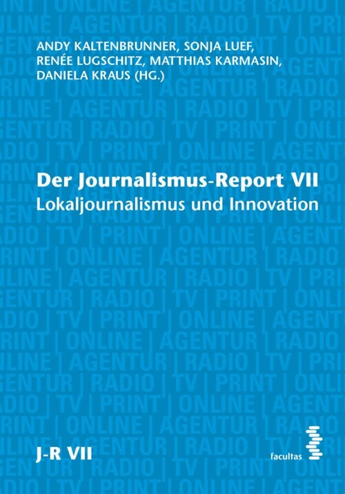 Der Journalismus-Report VII (Paperback)