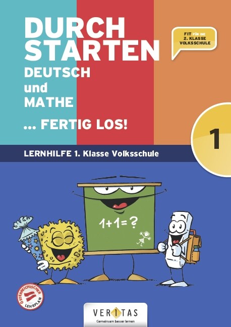 Durchstarten - Volksschule - 1. Klasse (Paperback)