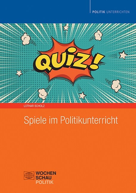 Spiele im Politikunterricht (Paperback)