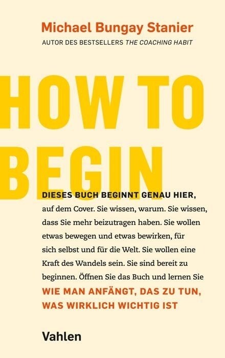 How to begin (Paperback)