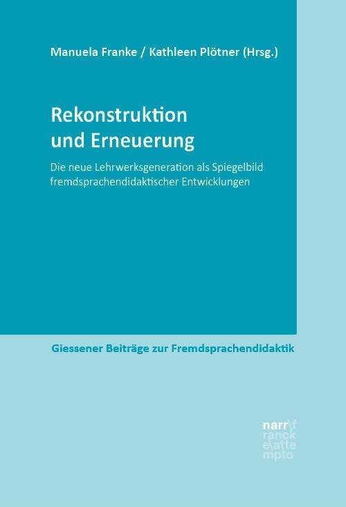 Rekonstruktion und Erneuerung (Paperback)