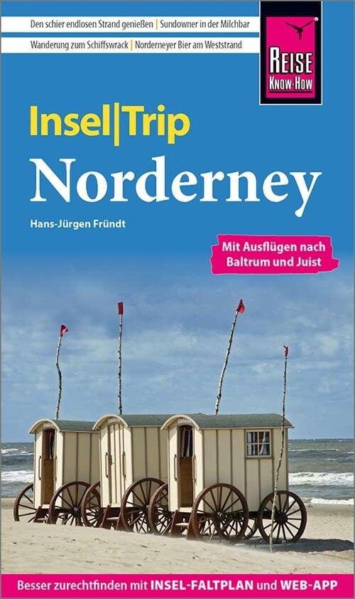 Reise Know-How InselTrip Norderney (Paperback)