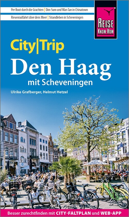Reise Know-How CityTrip Den Haag mit Scheveningen (Paperback)