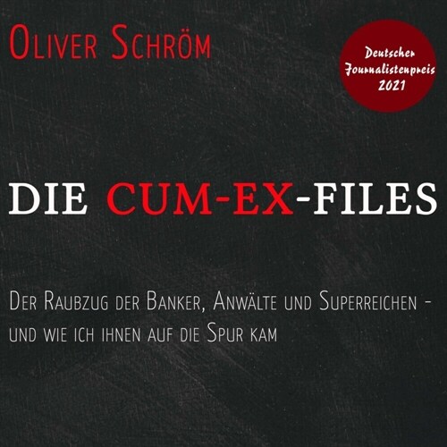 Die Cum-Ex-Files, Audio-CD, MP3 (CD-Audio)