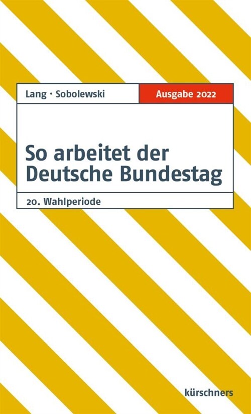 So arbeitet der Deutsche Bundestag (Book)
